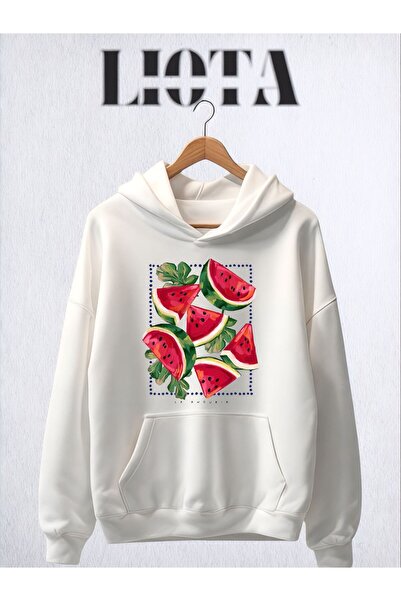 Vordevia Hanorac cu design special Watermelon Tableau