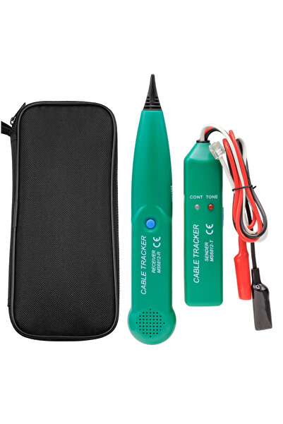 Monte Lua Kablo Bulucu ve Test Cihazı, Bili bili Wire tracker, Çantalı,