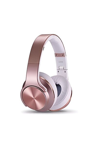 Sodo MH5 Over-Ear Bluetooth Headphones with Microphone Pink