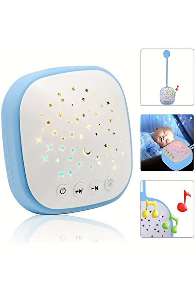 teknom Bebek uyku arkadaşı projeksiyon yıldız yansıtan gece lambası gürültülü...