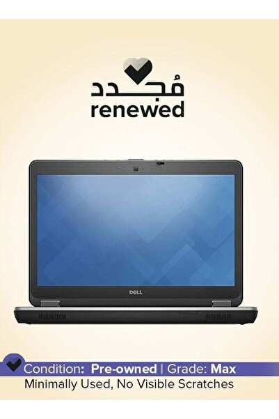 Dell Renewed - Latitude 6440 Laptop With 14-Inch Display, Intel Core i5 Processor/4th Gen/8GB RAM/25
