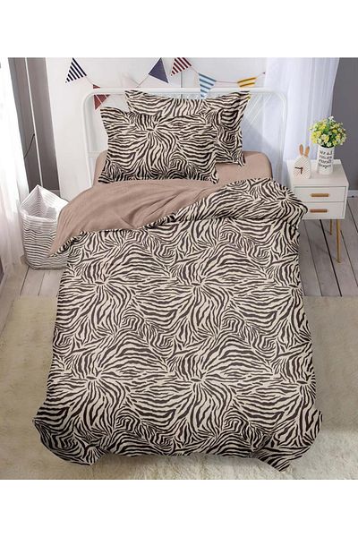 CHIRASO CHIRASO Bedding Set, 1 Person, ELASTIC Sheet 140x200cm, Duvet Cover 160x200cm, 2 Pillowcases