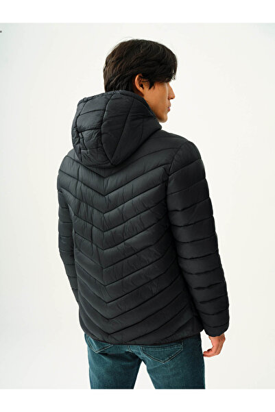 Loft Regular Fit Siyah Erkek Mont Lf2033231