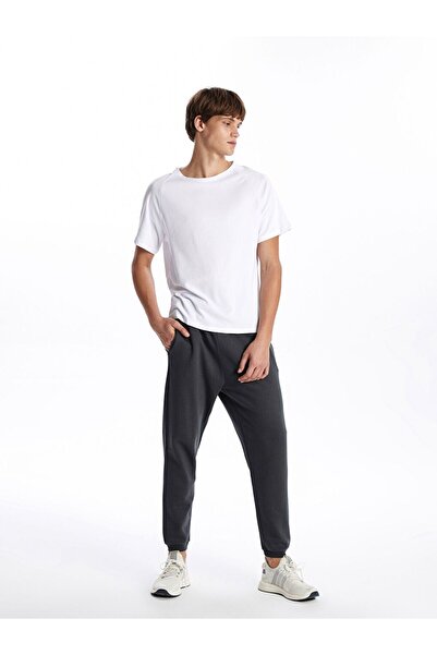 LC Waikiki Γκρι ανδρικό φούτερ Jogger σε Slim Fit