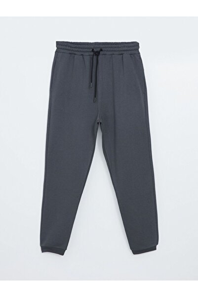 LC Waikiki Γκρι ανδρικό φούτερ Jogger σε Slim Fit