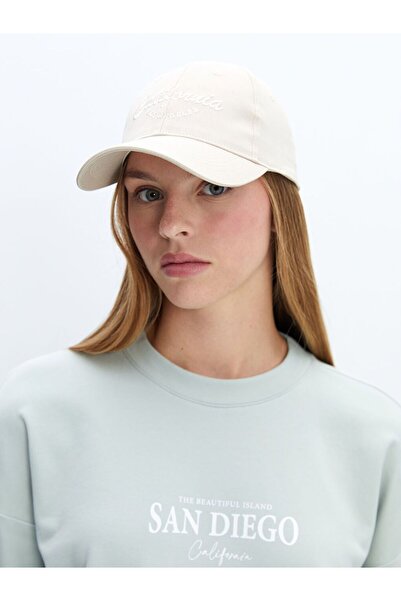 LC Waikiki Text Embroidered Women's Cap Hat