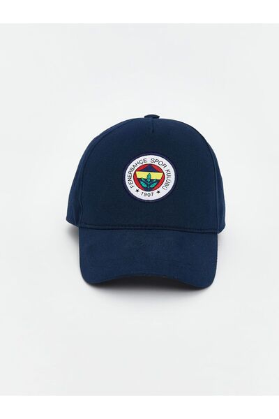 LC Waikiki Lacivert Fenerbahçe Baskılı Erkek Çocuk Kep Şapka