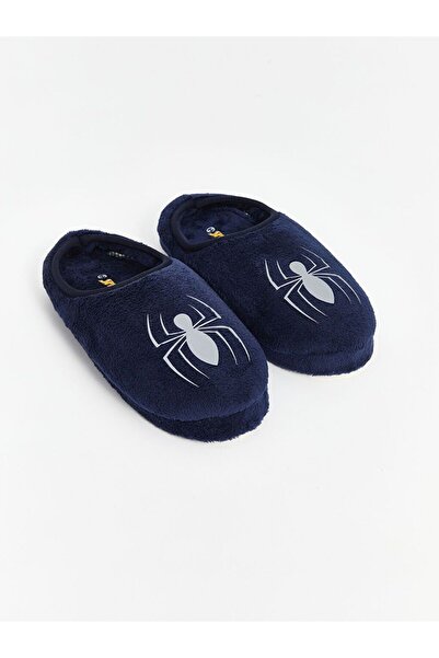 LC Waikiki Cizme de acasă pentru băieți Spider-Man cu imprimeu