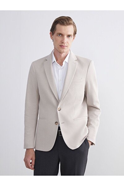 LC Waikiki Бежевий чоловічий блейзер