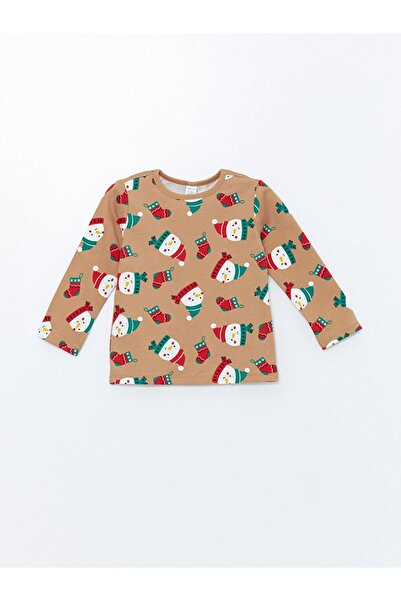 LC Waikiki Lcw Kids New Year's Themed Boys' Pajama Set