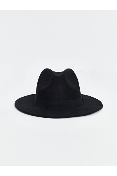 LC Waikiki Pălărie Fedora neagră pentru bărbați