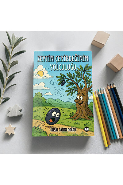 DOA Yayınları رحلة بذور الزيتون - أونسال تانين دوغان