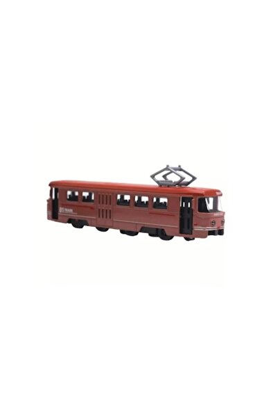 OEM Toy Tram with Doors and Motor, Red, 18 cm