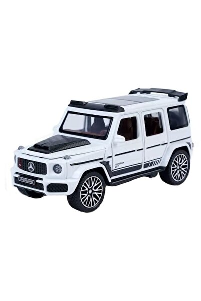 MASHASHOP Metal Mechanical Toy Car, Mercedes Benz G800, Scale 1:32, 3 Sounds, Mobile Doors, Mobile Hood, Mobil
