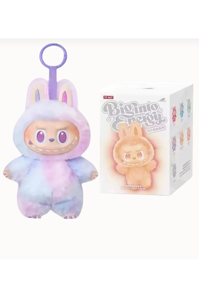 Genel Markalar Labubu The Monsters Serisi Peluş Bebek Anahtarlık Sevimli Figü...