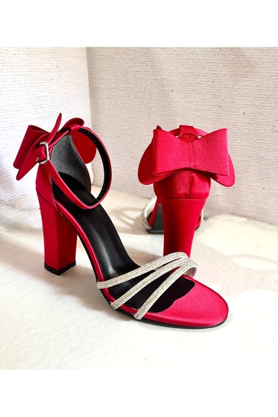 Felisya Butik Thick Heeled Evening Dress Shoes-Felisyabutik