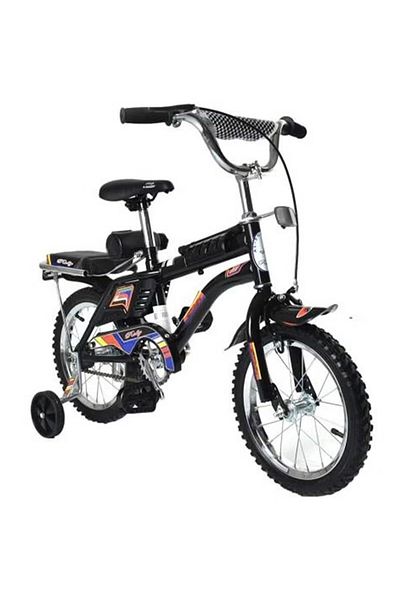 RAMBO Metal bike with stone tire and 12-inch disc brakes