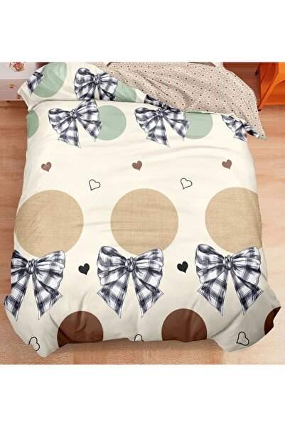 CHIRASO CHIRASO Bedding Set, 1 Person, ELASTIC Sheet 140x200cm, Duvet Cover 160x200cm, 2 Pillowcases