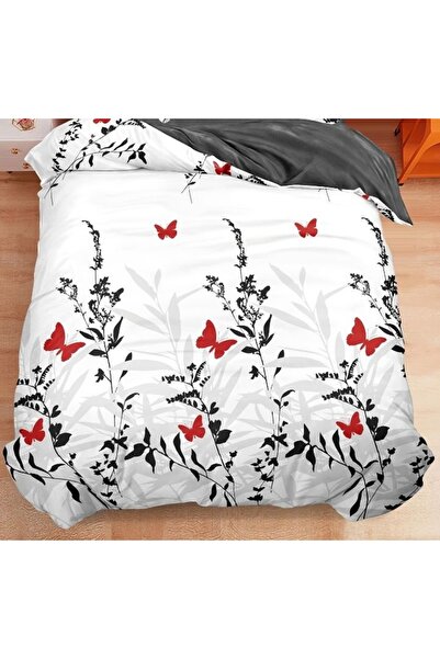 CHIRASO CHIRASO Bedding Set, 1 Person, ELASTIC Sheet 140x200cm, Duvet Cover 160x200cm, 2 Pillowcases