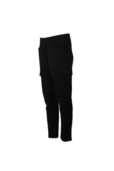 trender Black Men's Trousers 708