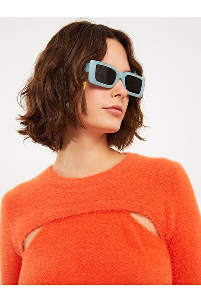 LC Waikiki Crew neck solid long sleeve women knitwear sweater