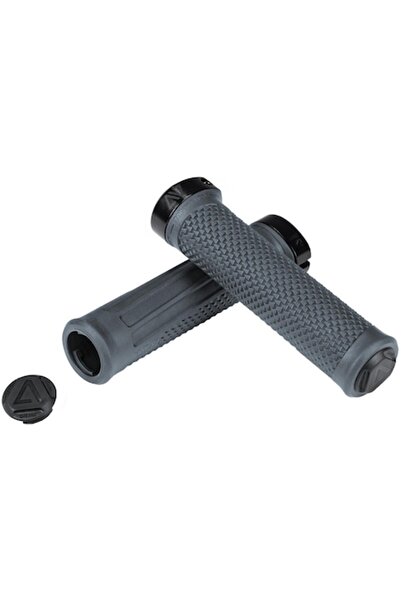 ACID Bike Grips React Pro, 30.5x138mm, Gray, Ergonomic
