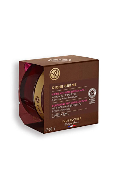 Yves Rocher Cilt Besleyici ve Anti-Aging Etkili Gündüz Kremi – Riche Crème Se...