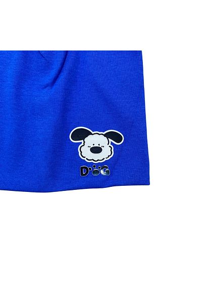 OEM HAT WITH PUPPY APPLICATION