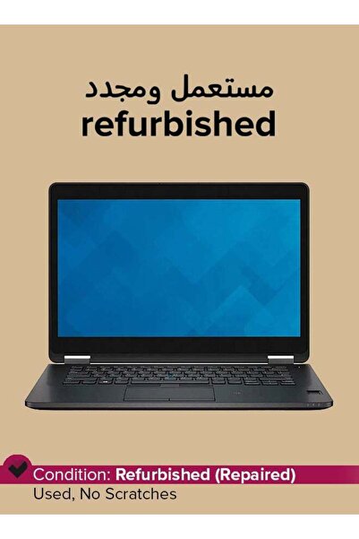 Dell Refurbished - Latitude E7470 Laptop With 14-Inch Display, Intel Core i5 Processor/6th Gen/8GB R