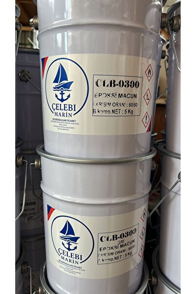 Spreycim ÇELEBİ MARİN EPOKSİ FİLLER DOLGU TEKNE MACUNU 10 KG