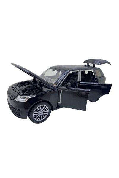 OEM Masinuta metalica, tip Land Rover, lumini si sunete, usi mobile, capota m...