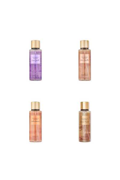 victoria's فكتوريا مكونة من 4 قطعة 250مل لوف اسبل-امبر رومانس-كوكنت بايشون-بار فانيلا