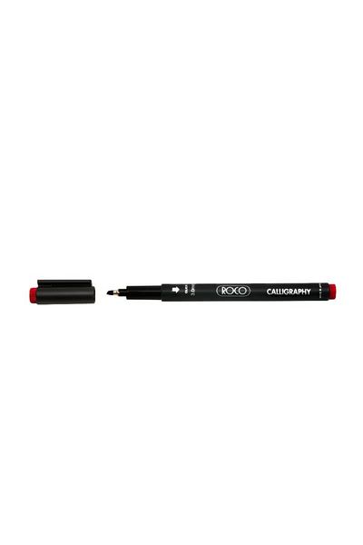 Roco Calligraphy Pen Arabic 3mm Red