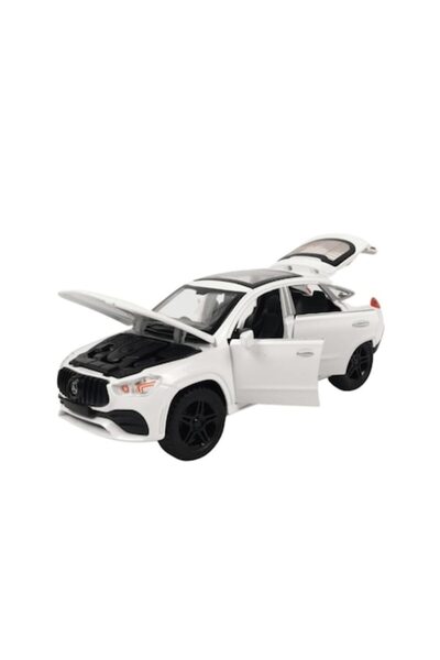 OEM Mașină mecanică metalică Mercedes GLE Coupe, Sunete, Uși care se deschid,...