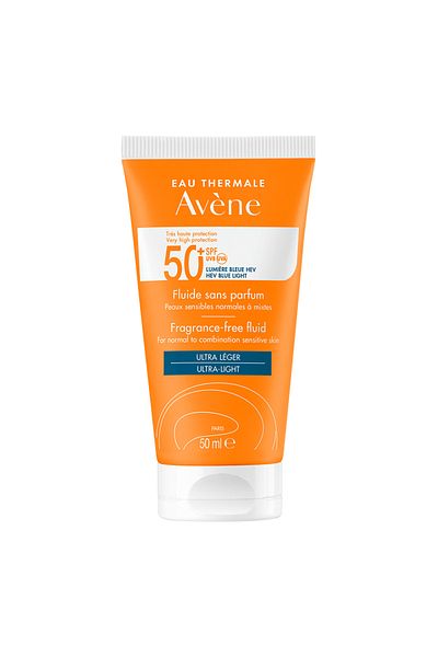 Avene Sunscreen Fluid SPF 50+ - 50ml