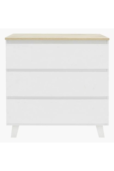Home Box Kulltorp Plus Chest of 3-Drawers with Legs