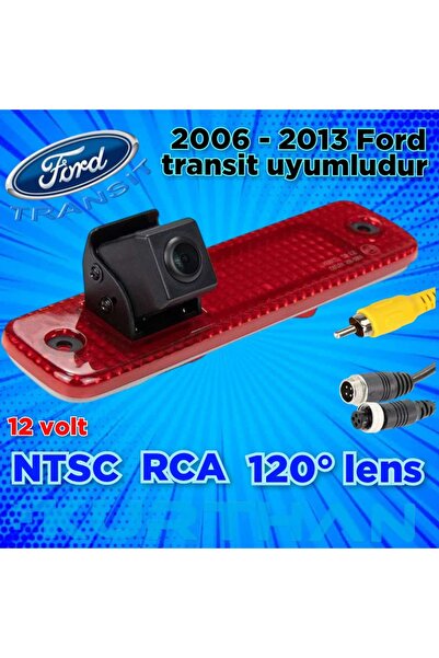 Navigold FREN LAMBASI ARKA GÖRÜŞ KAMERASI 12 VOLT TRANSİT 2006-2013 ARASI
