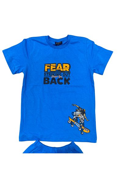 OEM PRINTED T-SHIRT AND PANTS SET