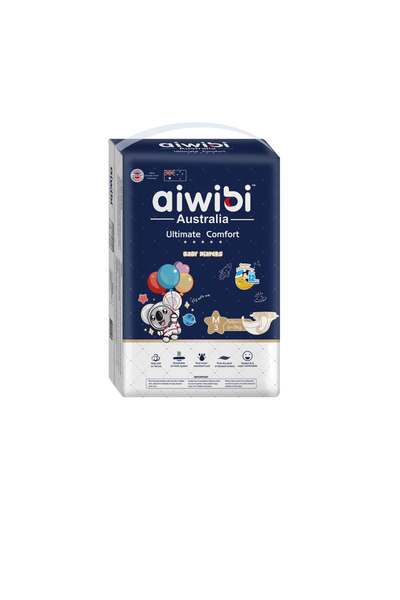 Aiwibi baby diapers ultimate comfort size 3-54pcs (6-11kg)