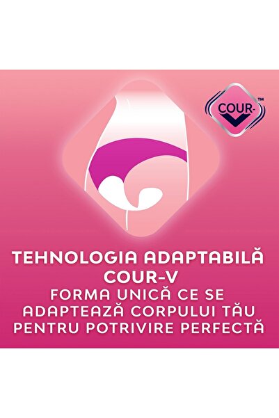 Libresse Ultra+ Pads with Wings, V-Protection, 120 pieces