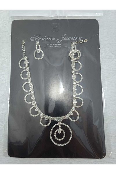 ZİRVEHOBİ Necklace + Earring Set