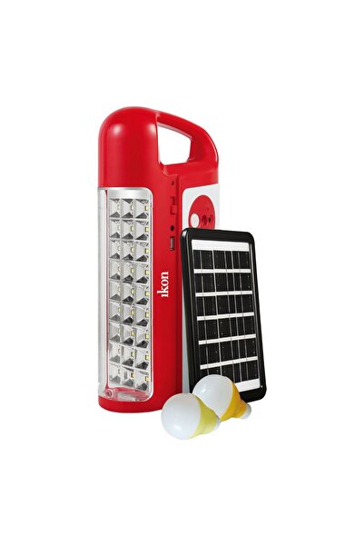 Ikon Emergency Light with Solar Panel IK-EP40