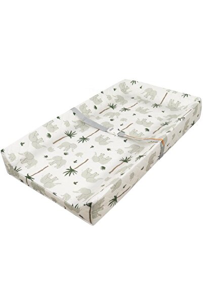 The Moon Brand Waterproof Contour Diaper Changing Mat Pad, 80 x 45 cm, Anti-S...