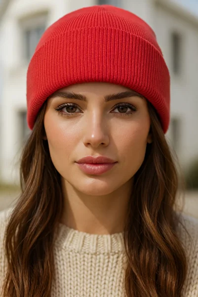 LAGRANZE Premium Basic Plain Women's Beret