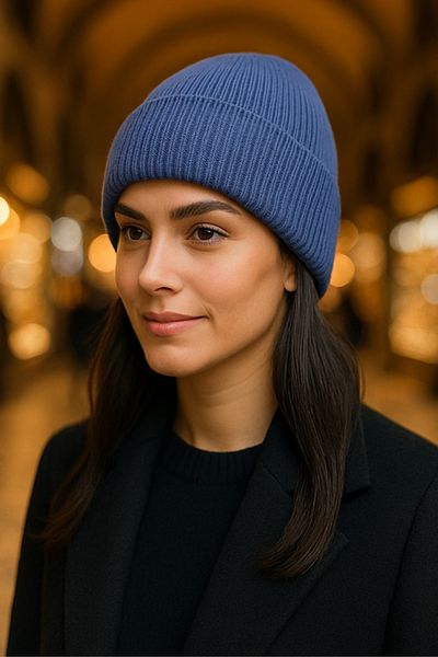 LAGRANZE Premium Basic Plain Women's Beret