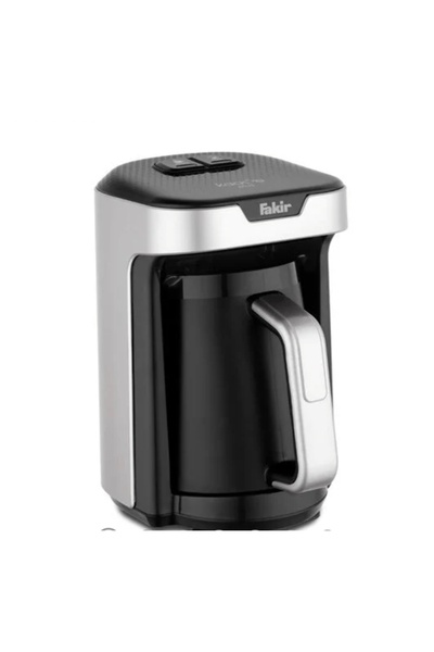 MORMAVİ Faki̇r Kaave Plus Turkish Coffee Machine Silver (4 Cup)