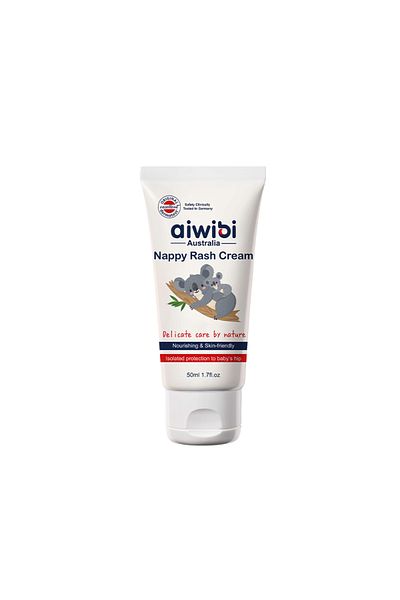 Aiwibi Baby Nappy rash cream nourishing and skin friendly 50ml