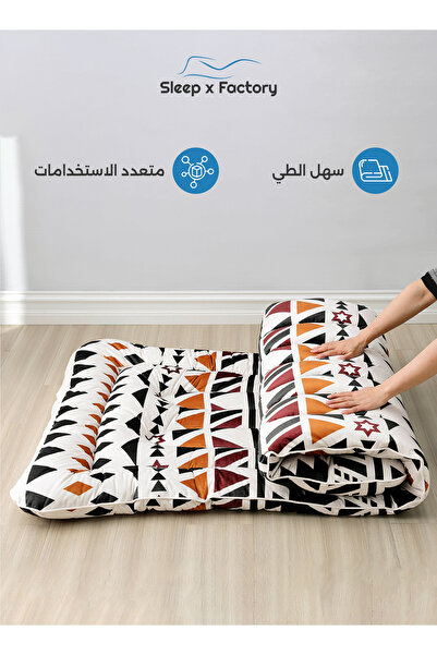 Sleep x Factory Guest & Travel Comfort Pack – Mattress, Blanket & Pillow – Premium Edition