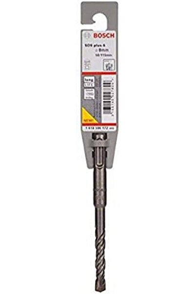Bosch Hammer Drill Bit, 8x50x115mm