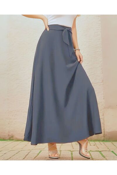 Finelook Long A-Line Skirt for Women -